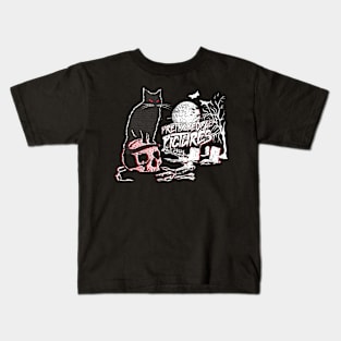 Graveyard (Light) Kids T-Shirt